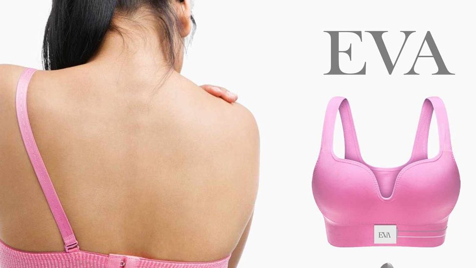 The EVA bra may need to be worn for only an hour a week (Credit: EVA) The EVA bra may need to be worn for only an hour a week (Credit: EVA)