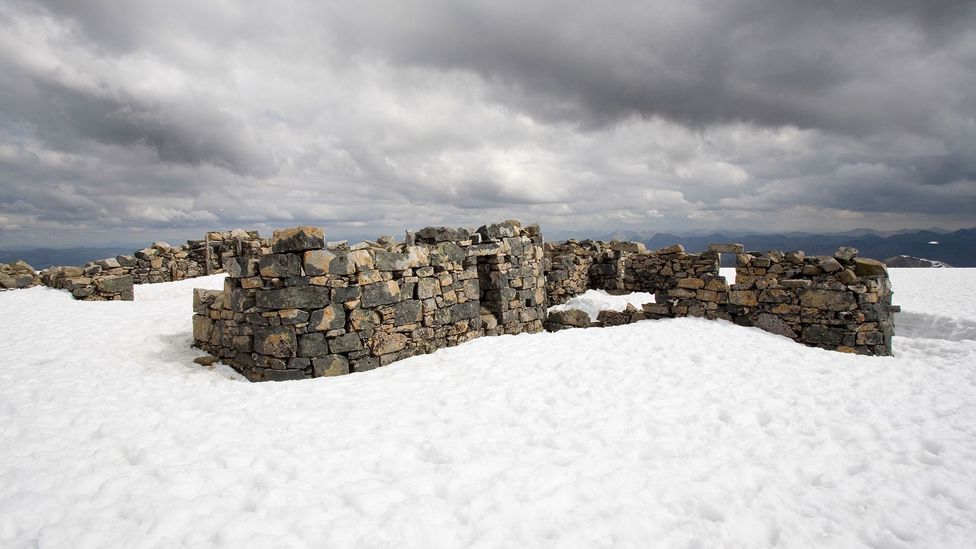 Plans are underfoot to build a new modern observatory on the ruins on the former site (Credit: AJSmountains/Alamy) Plans are underfoot to build a new modern observatory on the ruins on the former site (Credit: AJSmountains/Alamy)