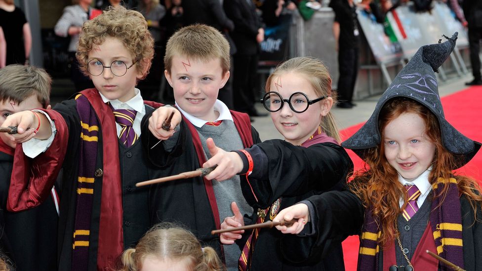 How Harry Potter became a rallying cry - BBC Culture