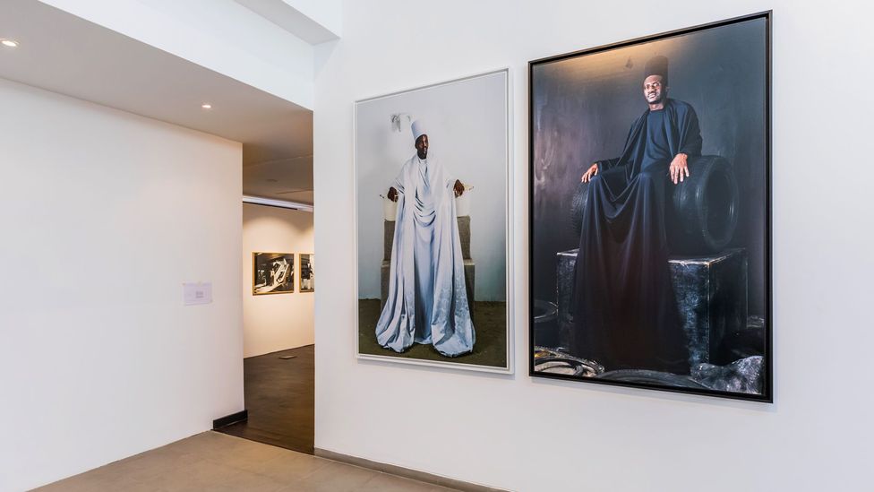 MACAAL, a new independent, not-for-profit contemporary art museum, has just opened – photos here by Maïmouna Guerresi (Credit: Saad Alami)