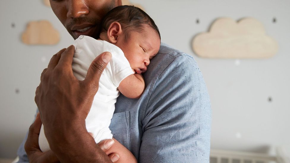Having predictability and consistency, particularly in terms of how the people around them behave, is key for healthy infant development (Credit: Getty Images)