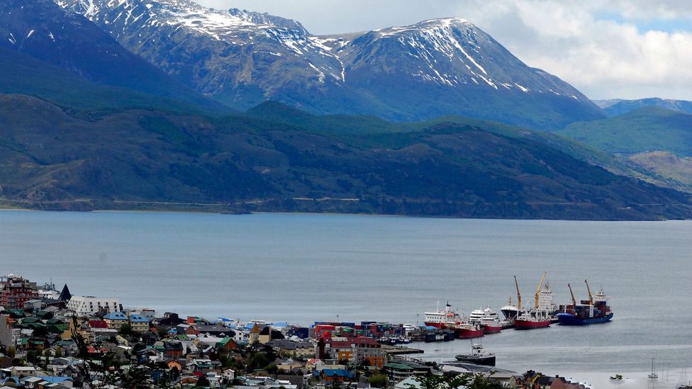 The city of Ushuaia, Argentina, is often referred to as the southernmost city in the world (Credit: Andres Camacho/Municipality of Ushuaia)