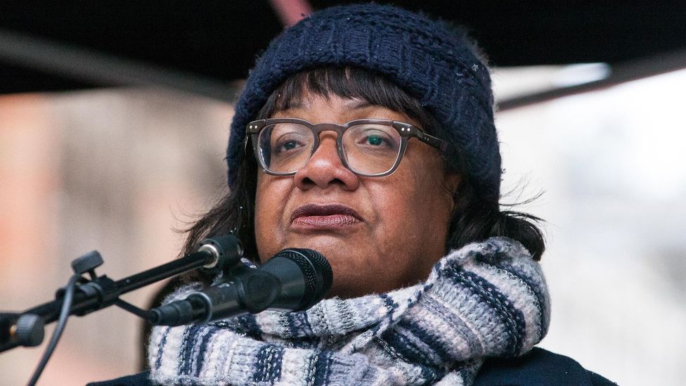 British MP Diane Abbott alone received almost half of all abusive tweets sent to female MPs before the 2017 UK general election (Credit: Alamy)