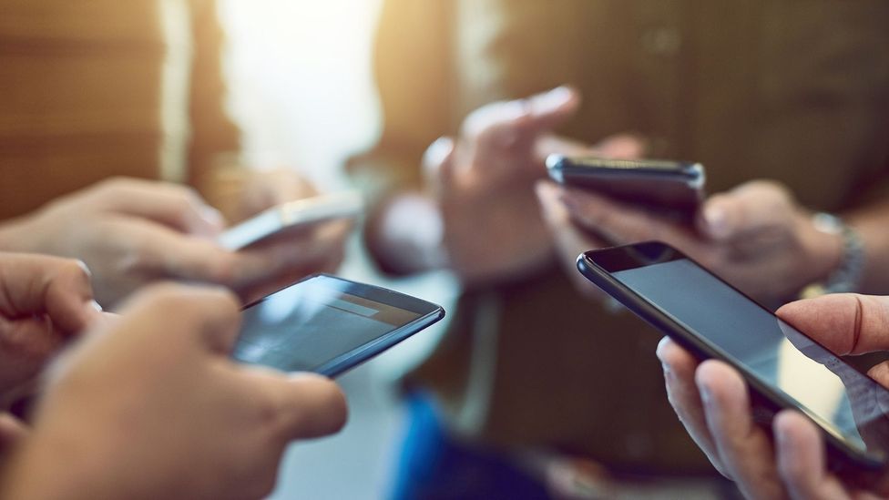 Messages with moral and emotional words are more likely to spread on social media (Credit: Getty Images) Messages with moral and emotional words are more likely to spread on social media (Credit: Getty Images)