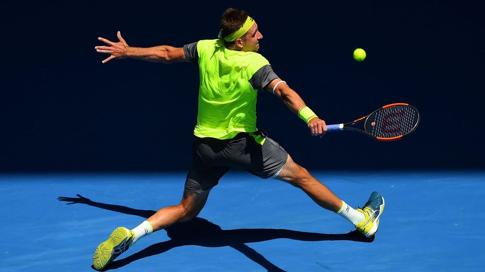 Tennys Sandgren is an American athlete who plays, well, tennis (Credit: Getty Images) Tennys Sandgren is an American athlete who plays, well, tennis (Credit: Getty Images)