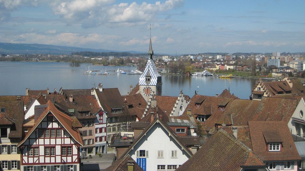 Known as ‘Crypto Valley’, Zug is home to a number of cryptocurrency companies (Credit: Rosmarie Wirz/Getty Images) Known as ‘Crypto Valley’, Zug is home to a number of cryptocurrency companies (Credit: Rosmarie Wirz/Getty Images)