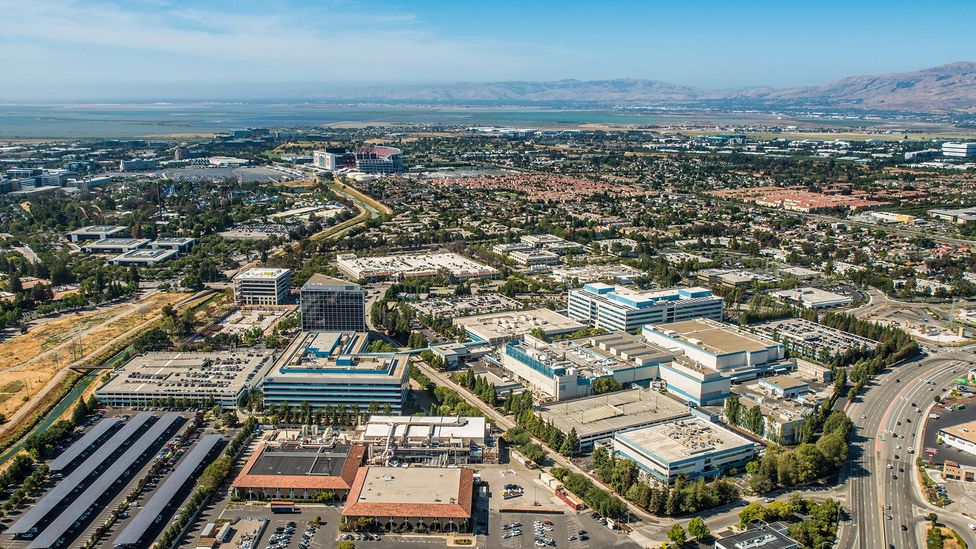 Many successful US technology start-ups are located in Silicon Valley, California (Credit: Steve Proehl/Getty Images)