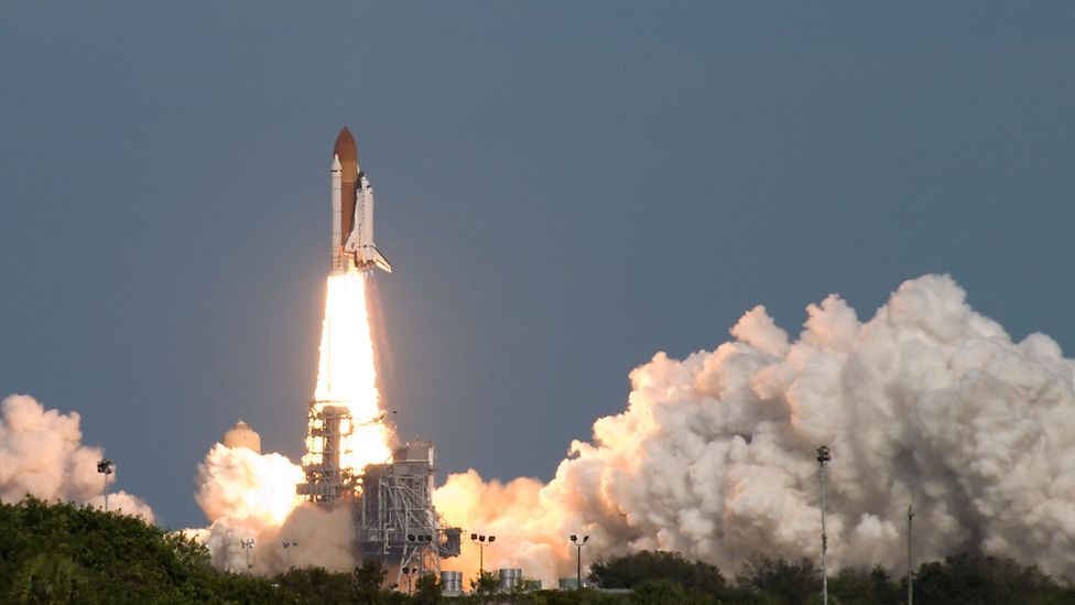 Space Shuttles returned to Earth - but there are many other iconic space relics still in orbit (Credit: Getty Images) Space Shuttles returned to Earth - but there are many other iconic space relics still in orbit (Credit: Getty Images)