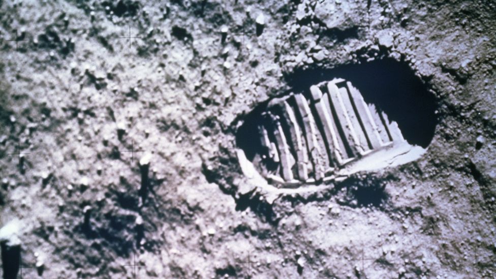 The footprints from Apollo astronauts are likely to be things we would try to protect (Credit: Getty Images) The footprints from Apollo astronauts are likely to be things we would try to protect (Credit: Getty Images)