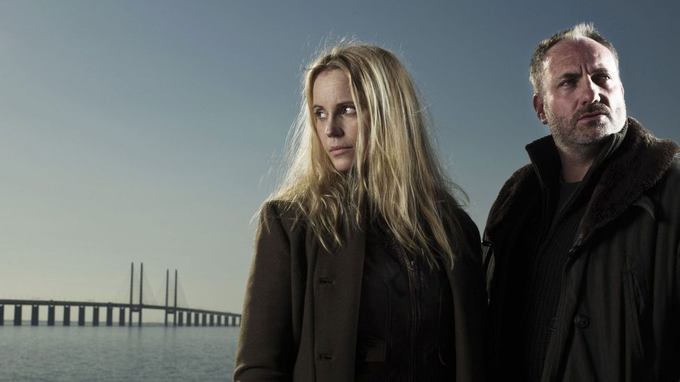 The creators of The Bridge, like The Wire, focused their story on a location, in their case Sweden and Denmark (Credit: Alamy)