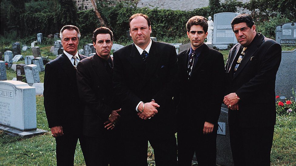 The Wire came from HBO, which around the same time had the award-winning ratings hit The Sopranos (Credit: Alamy)