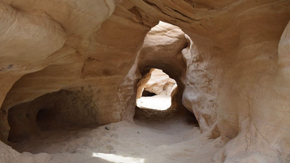 The oldest copper mines in Timna National Park date back to 4500BC (Credit: Sara Toth Stub)