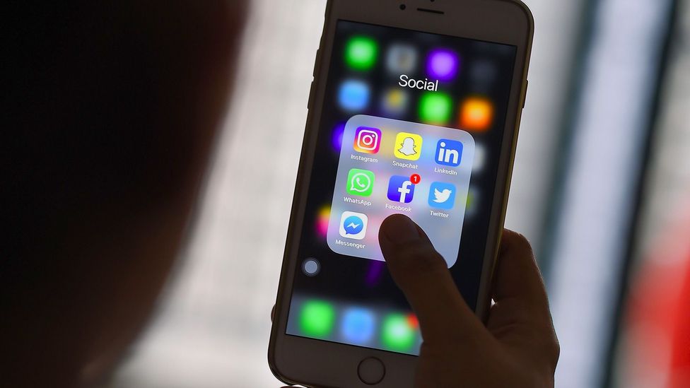 Commentators frequently blame social media for dividing groups of people (Credit: Getty Images) Commentators frequently blame social media for dividing groups of people (Credit: Getty Images)