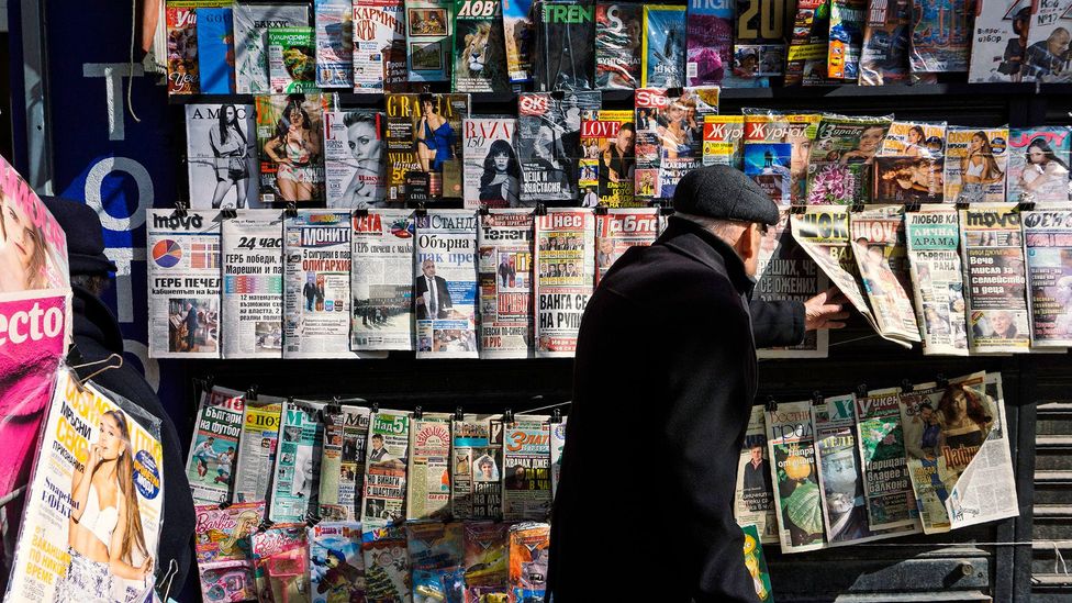 Many people already seek out news sources that do not match their own preconceptions (Credit: Getty Images) Many people already seek out news sources that do not match their own preconceptions (Credit: Getty Images)