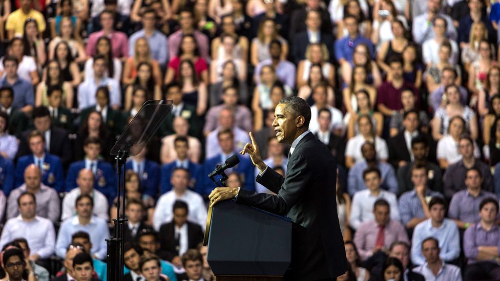 One study found that supporters of Barack Obama subsequently were more likely to express a potentially racist view (Credit: Getty Images) One study found that supporters of Barack Obama subsequently were more likely to express a potentially racist view (Credit: Getty Images)