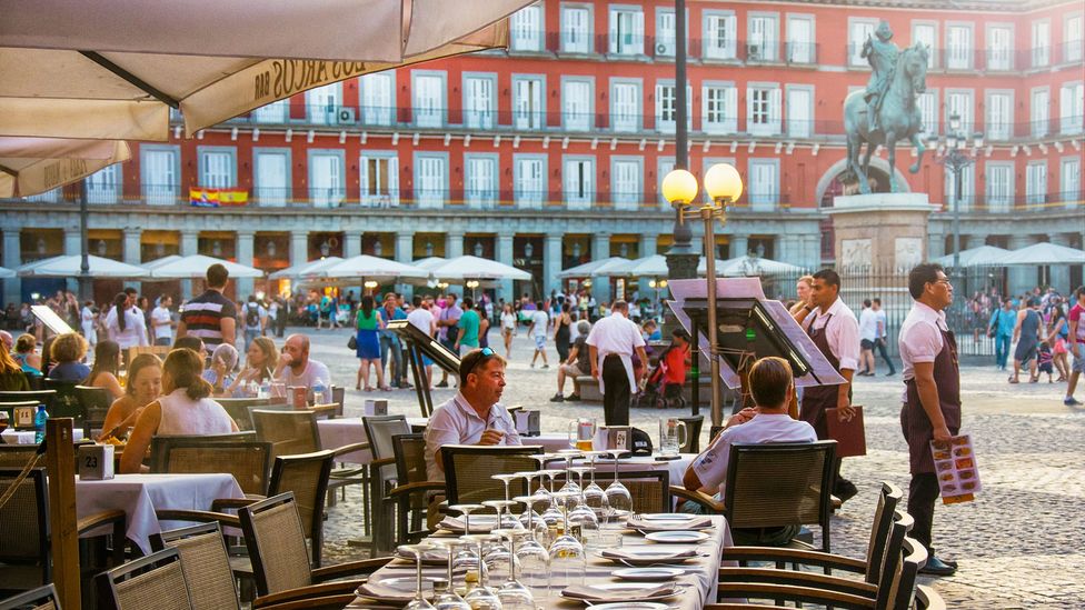 Dani Carnero: “Oftentimes people enjoy themselves even more than during the meal itself” (Credit: Daniel Hernanz Ramos/Getty Images)