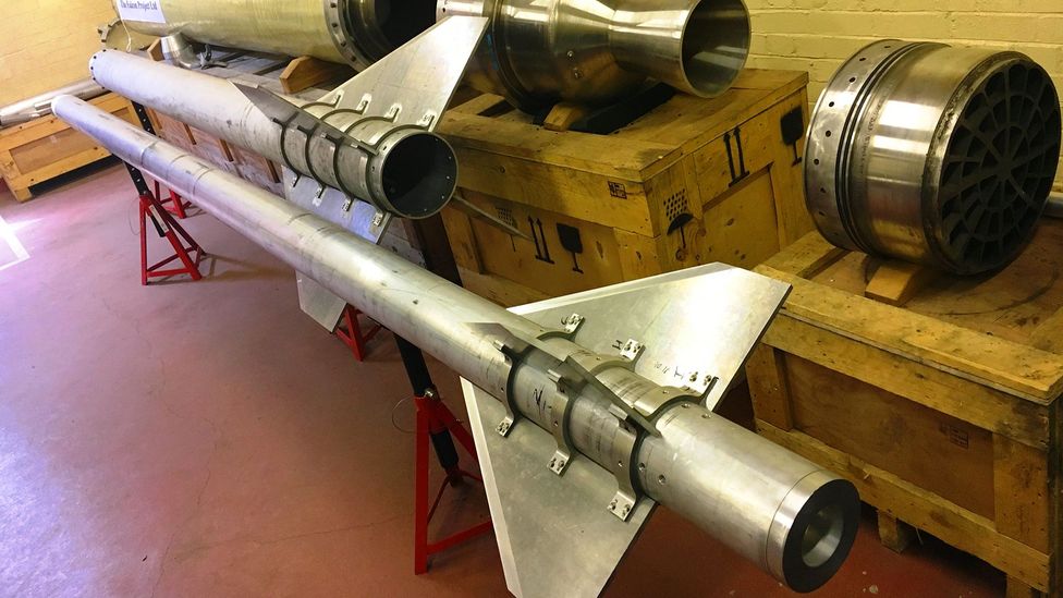 Many of the earliest British rockets designs were tested at the facility (Credit: Paul Marks)