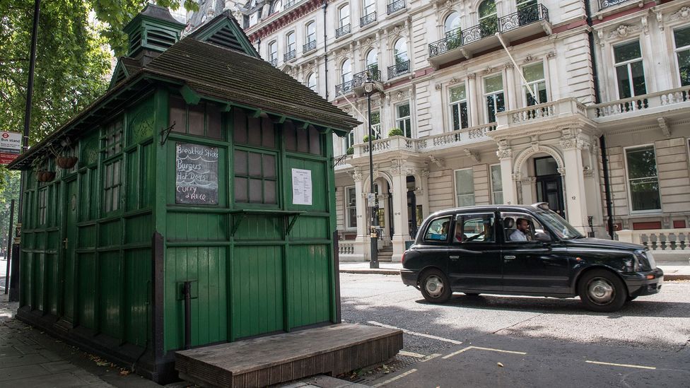 Thirteen historical cabmen’s shelters can be found throughout London (Credit: Chris J Ratcliff/Getty Images)