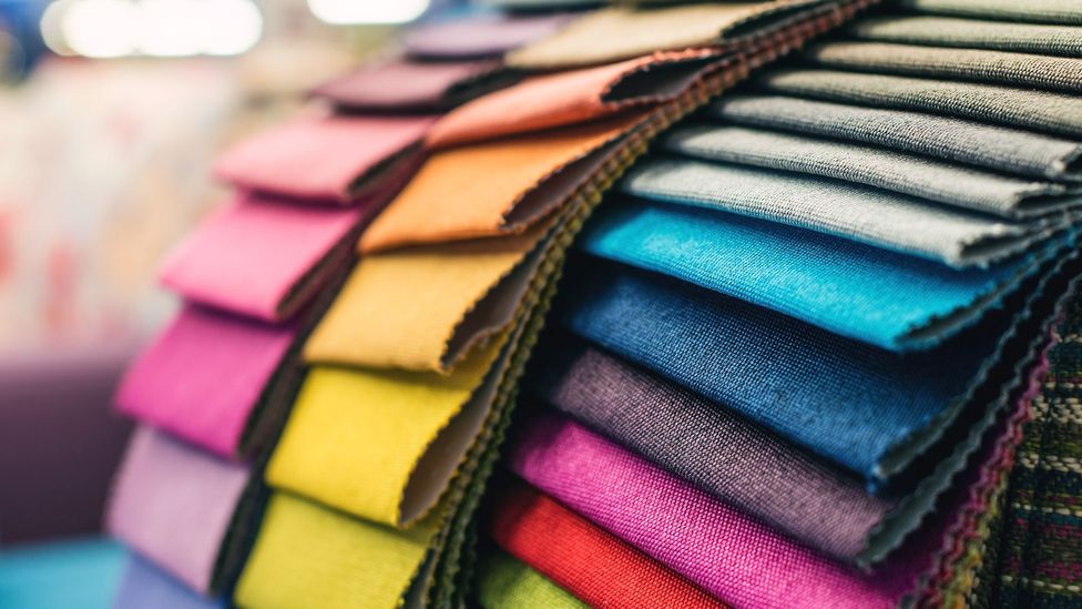 Those who work with fabrics or paints discriminate shades that the rest of us might lump under one category (Credit: Getty Images)