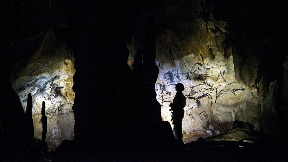Cave paintings like those at Chauvet reveal forms of storytelling dating back 30,000 years (Credit: Getty Images)