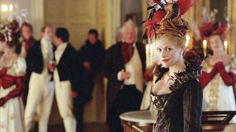 In Vanity Fair, the ruthlessly ambitious Becky Sharp (played by Reese Witherspoon in the 2004 film) is the protagonist – her comeuppance is a warning to readers (Credit: Alamy)