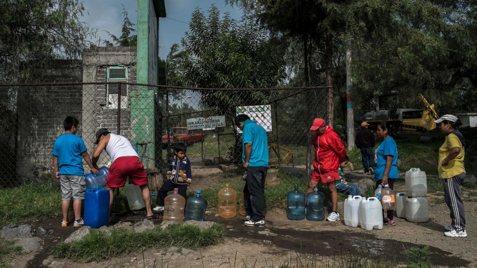 How a city that floods is running out of water BBC Future