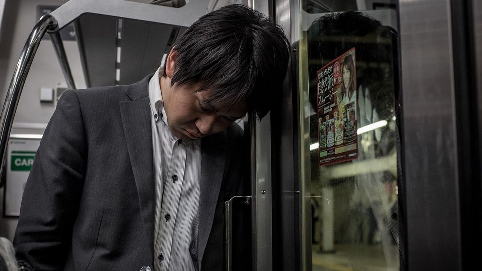 Death by overwork is so prevalent in Japan that they have a word for it: Karoshi (Credit: Getty Images) Death by overwork is so prevalent in Japan that they have a word for it: Karoshi (Credit: Getty Images)