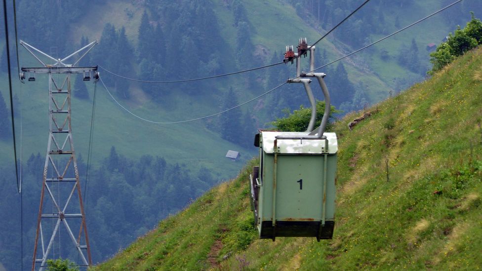 Switzerland S Valley Of The Cable Cars Bbc Travel