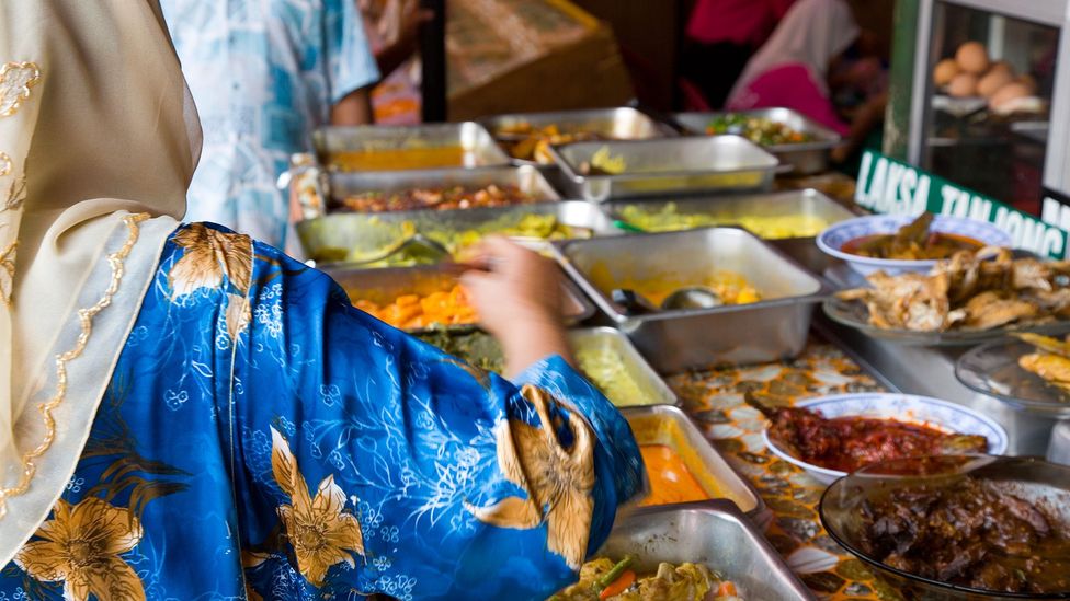 Kuala Lumpur’s unique mix of cultures is evident in its diverse culinary scene (Credit: Peter Adams/Getty Images)