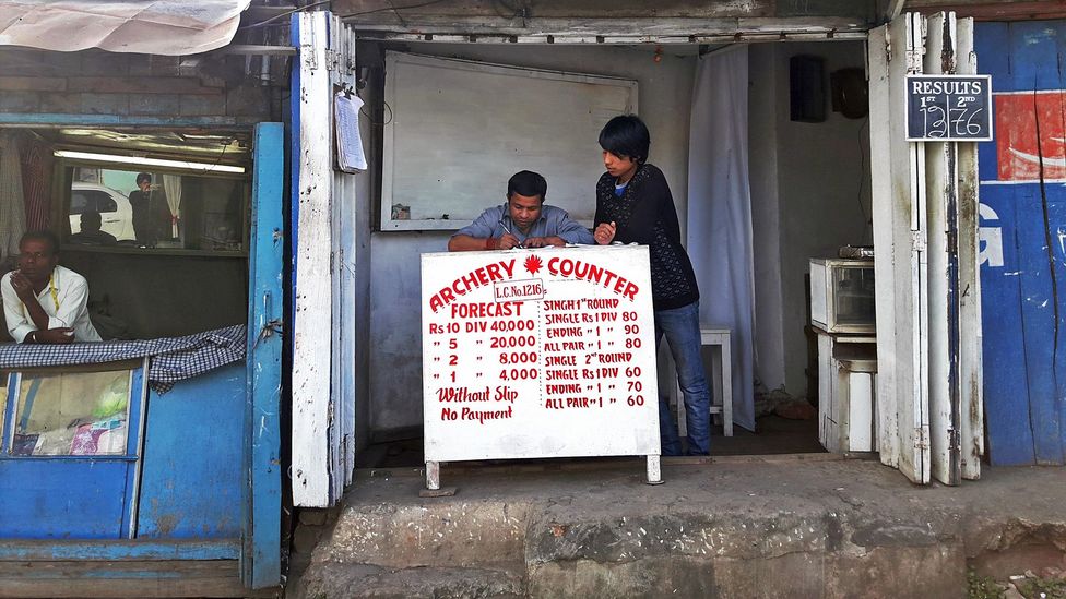 Today there are more than 5,000 bookies operating in Meghalaya, with 1,500 in Shillong alone (Credit: Charukesi Ramadurai)