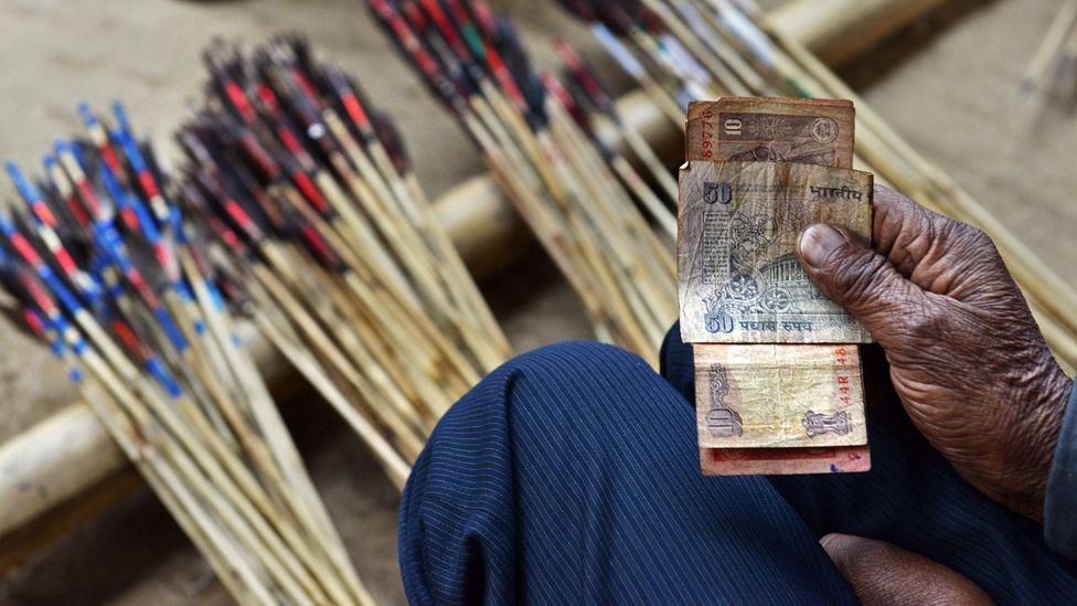 Teer betting evolved from Meghalaya, India’s long history of archery (Credit: ROBERTO SCHMIDT/Getty Images)