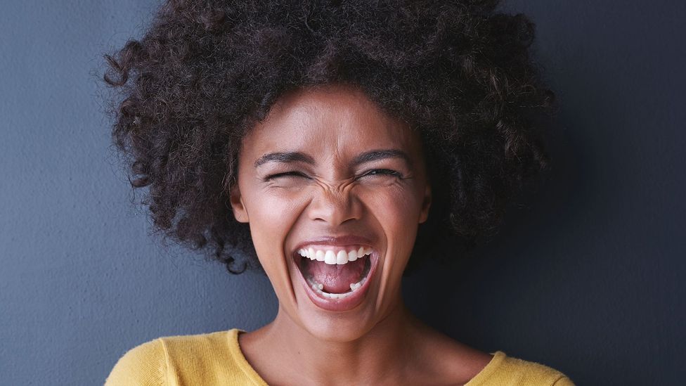 Shown a smiling face, a small minority of Trobrianders said the person was happy (Credit: Getty Images)