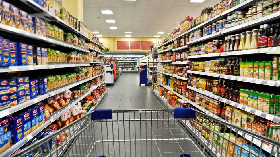 Shoppers are more conscious of changes in prices than changes in weight, and a small boost might have a big effect (Credit: Getty Images) Shoppers are more conscious of changes in prices than changes in weight, and a small boost might have a big effect (Credit: Getty Images)