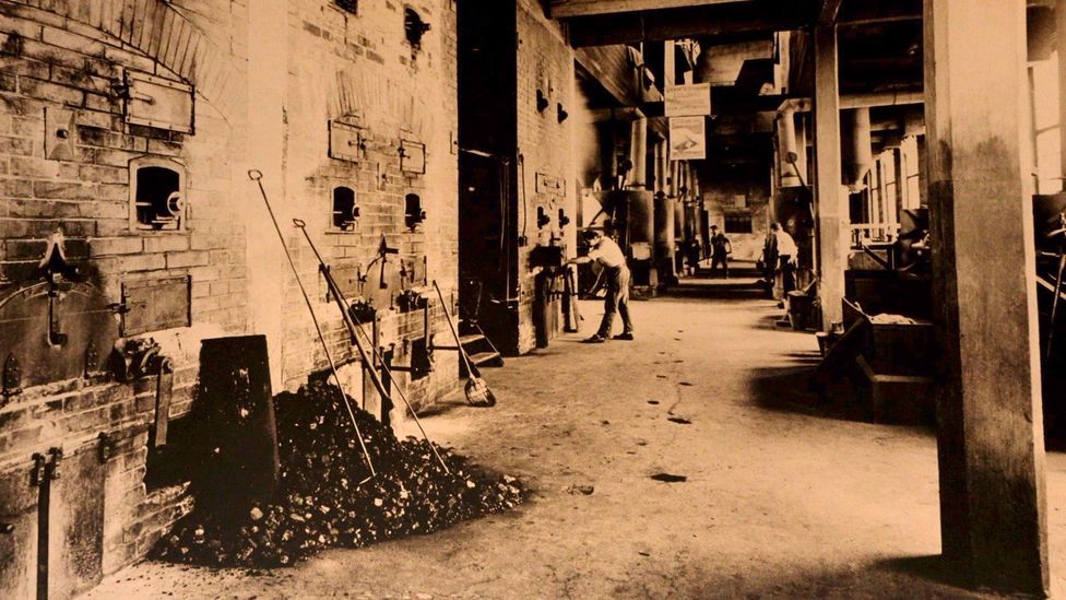 Mining, factories, brewing, praying – and fun (Credit: Dreher Brewery Museum)