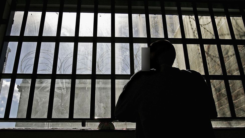 When a judge hands out a prison sentence there are four main factors that go into the decision: retribution, rehabilitation, safety  and deterrence (Credit: Getty Images)