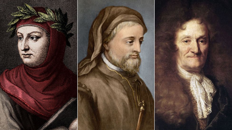 Giovanni Boccaccio, Geoffrey Chaucer and Jean de La Fontaine are just three of the subsequent writers influenced by the style and structure of the Panchatantra (Credit: Alamy) Giovanni Boccaccio, Geoffrey Chaucer and Jean de La Fontaine are just three of the subsequent writers influenced by the style and structure of the Panchatantra (Credit: Alamy)