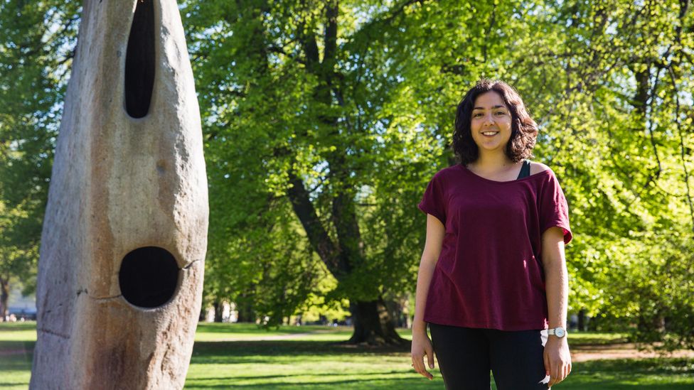 Sima Mahdjoub is French but has lived in nine countries including the UK, Australia and Spain, she has settled in Sweden (Credit: MARTINAXELL) Sima Mahdjoub is French but has lived in nine countries including the UK, Australia and Spain, she has settled in Sweden (Credit: MARTINAXELL)