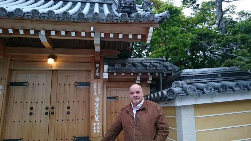 Ryu Miyamoto adopted his traditional Japanese name soon after he relocated and describes himself as becoming “culturally fluent” within about three years (Credit: OPTION2) Ryu Miyamoto adopted his traditional Japanese name soon after he relocated and describes himself as becoming “culturally fluent” within about three years (Credit: OPTION2)