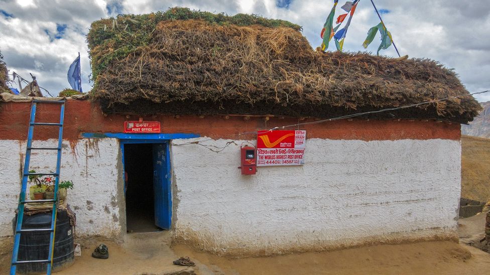 The World s Highest Post Office BBC Travel