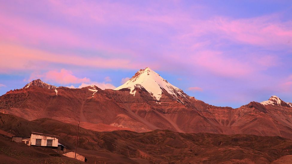 Postmen make the arduous 46km round-trip journey on foot each day across mountain passes Postmen make the arduous 46km round-trip journey on foot each day across mountain passes
