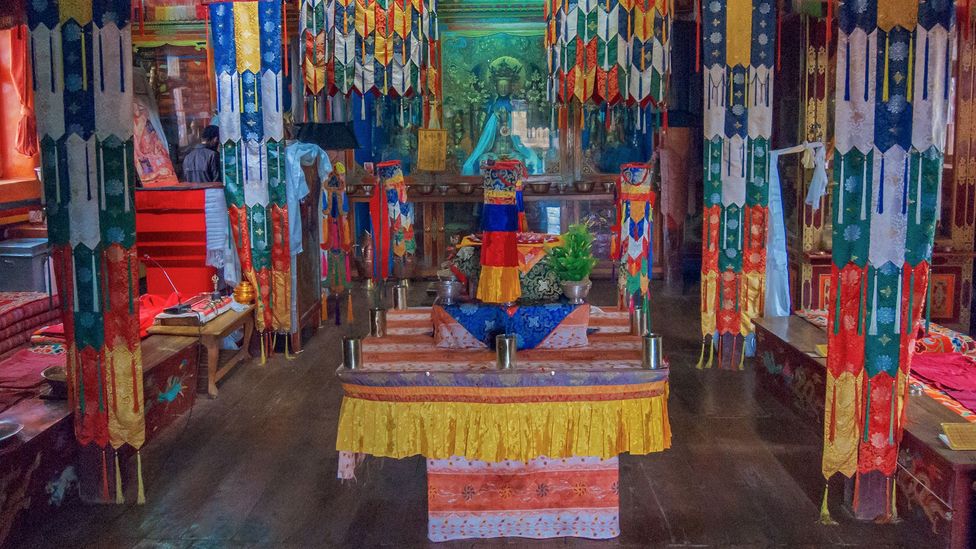 Monasteries are integral to the religious, cultural and social lives of the Spiti Valley Monasteries are integral to the religious, cultural and social lives of the Spiti Valley