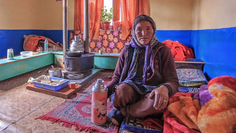 One Spiti Valley woman described her life to me as ‘peaceful’ One Spiti Valley woman described her life to me as ‘peaceful’