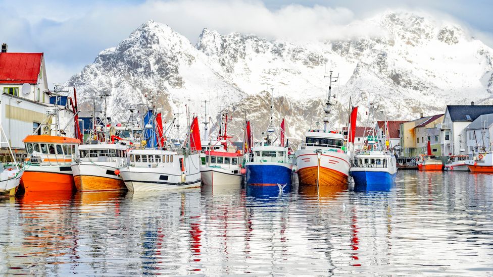 The roots of dugnad can be traced back to Norway's fishing and farming communities  (Credit: Getty Images)