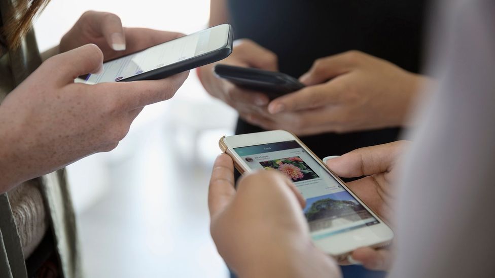 Right place, right time: the rise of internet-connected mobile devices in turn fueled the rise of Facebook (Credit: Getty Images) Right place, right time: the rise of internet-connected mobile devices in turn fueled the rise of Facebook (Credit: Getty Images)