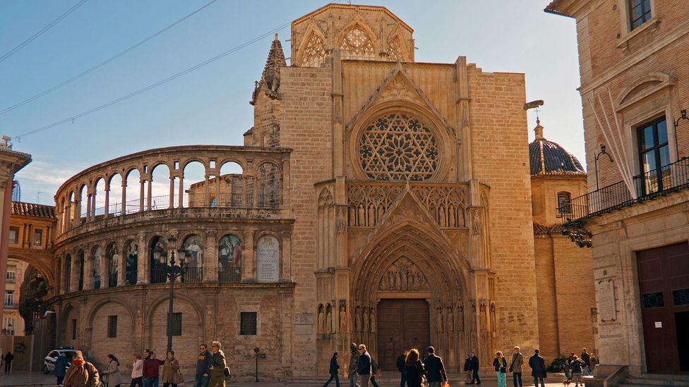 The Valencia Cathedral houses what is said to be the Holy Grail (Credit: Angel Villalba/Getty Images) The Valencia Cathedral houses what is said to be the Holy Grail (Credit: Angel Villalba/Getty Images)