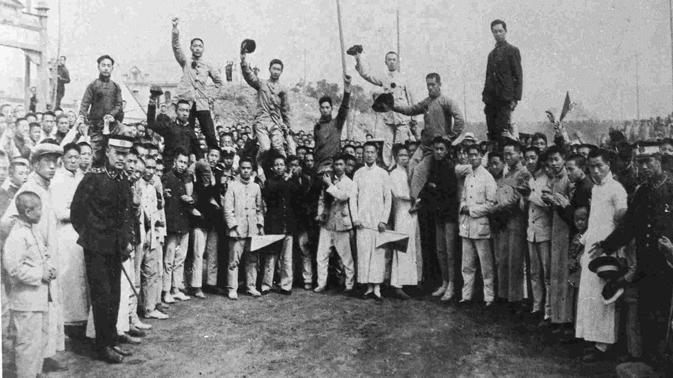 The May Fourth Movement of 1919 marked a move from intellectual elites to populism (Credit: Alamy)