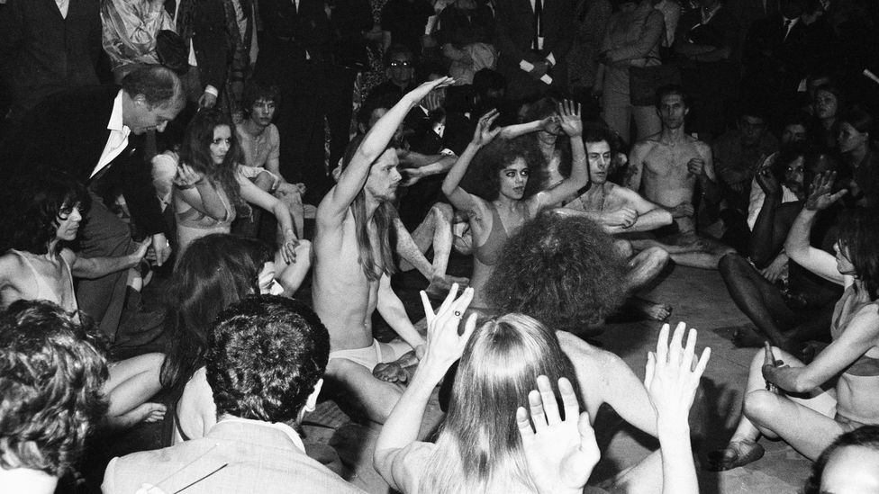 Hippies were synonymous with protest – but their ideology could be vague in comparison to, say, the Paris student protests of May 1968 (Credit: Alamy) Hippies were synonymous with protest – but their ideology could be vague in comparison to, say, the Paris student protests of May 1968 (Credit: Alamy)
