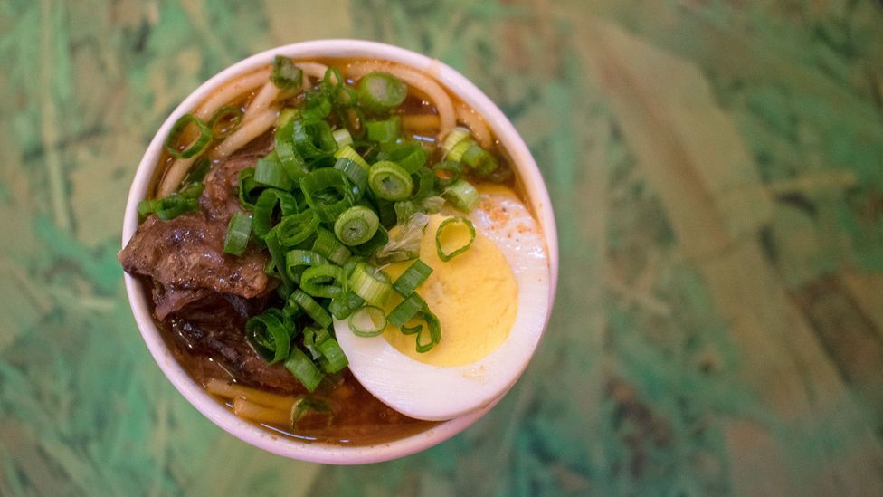 Known as ‘Old Sober’, yakamein is a popular cure for hangovers in New Orleans (Credit: Amanda Ruggeri)