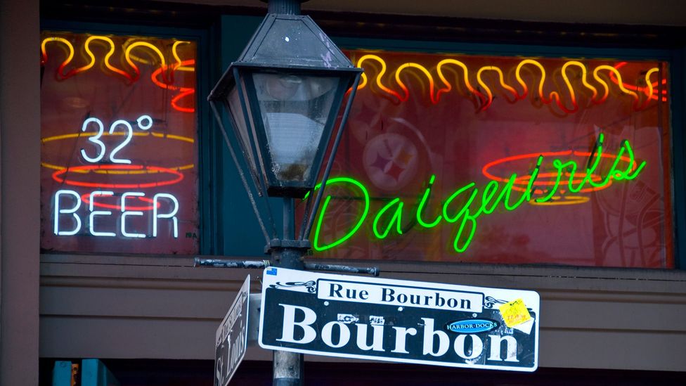 New Orleans is famous for its rowdy nightlife (Credit: Dennis K. Johnson/Getty Images)