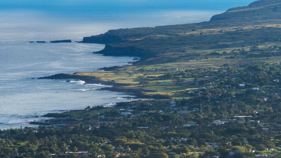 An isolated isle (Credit: Tom Garmeson) An isolated isle (Credit: Tom Garmeson)